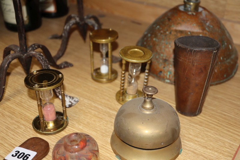 Mixed metalwares and collectables